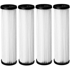 Pentek S1-20BB Pleated Cellulose Filter Cartridge  20" x 4-1/2  20 Micron (Pack of 4) - B07CCMSS7Z